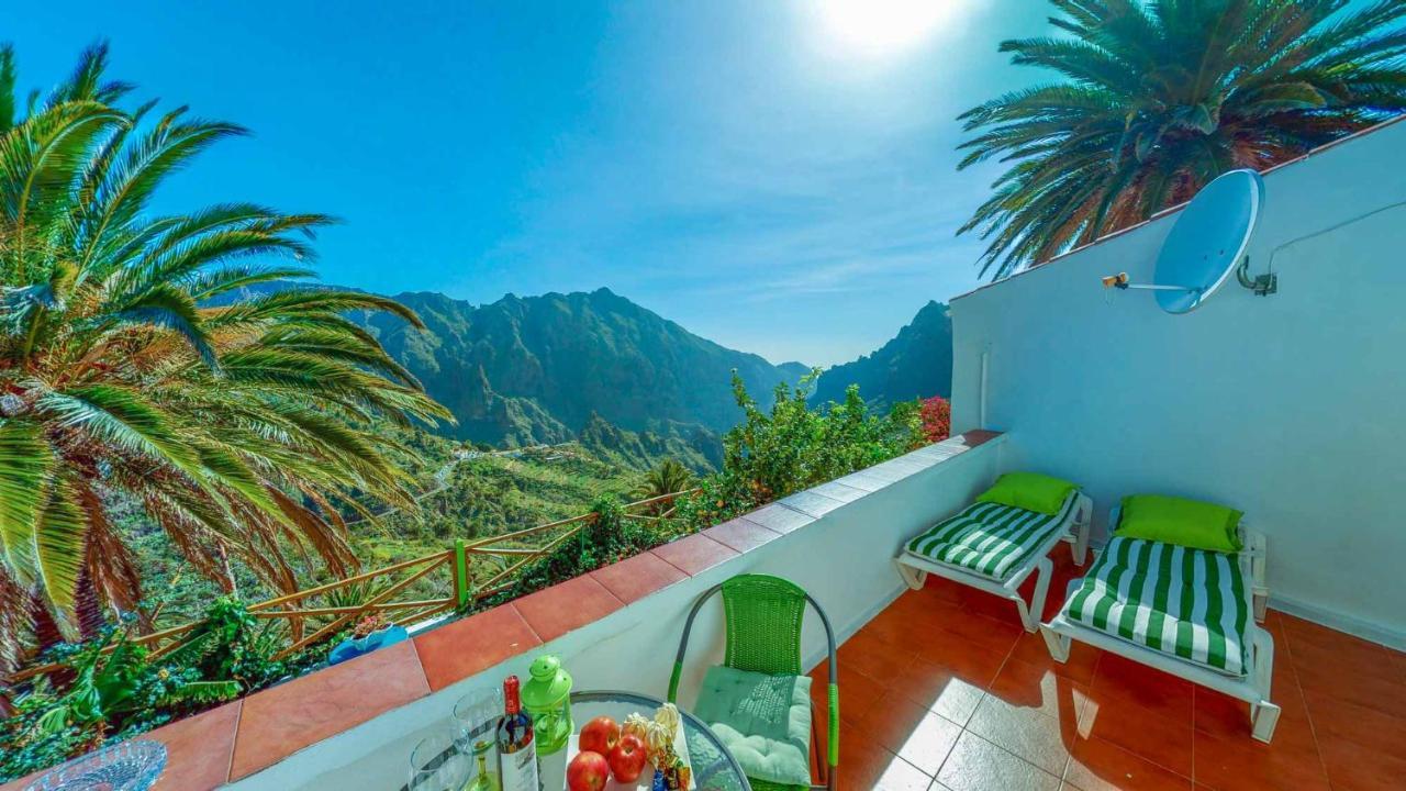 Sweet Home Masca Exterior photo