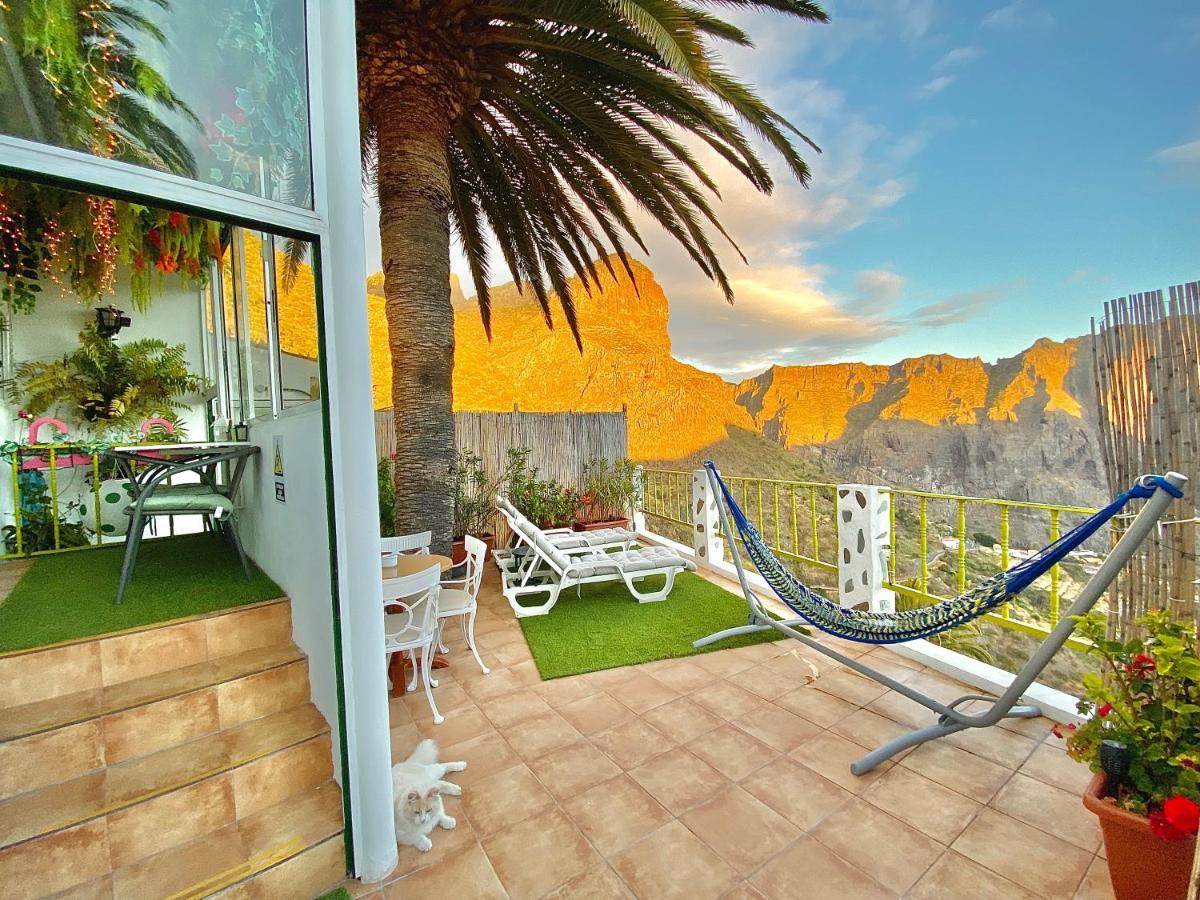 Sweet Home Masca Exterior photo